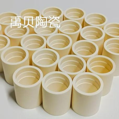 工厂非标定制加工耐磨耐高温99al2o3氧化铝陶瓷绝缘套管